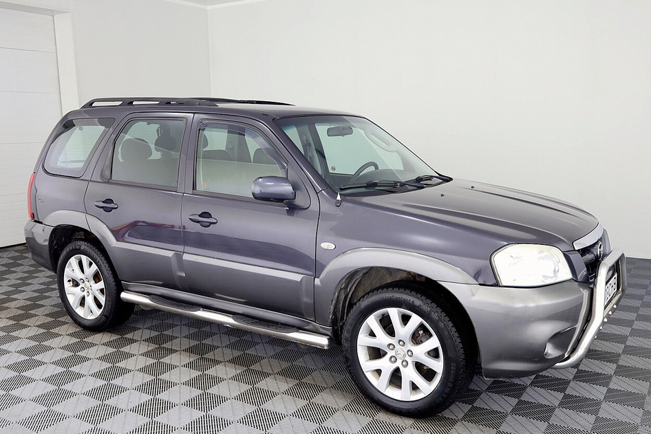 Mazda Tribute, 2005, 2.3, 110 kW, бензин, механическая, полный привод