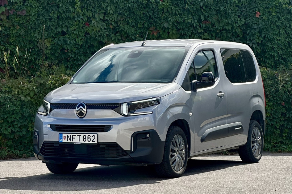 Citroën Berlingo, 2024, 1.5, 96 kW, дизель, автомат, передний привод
