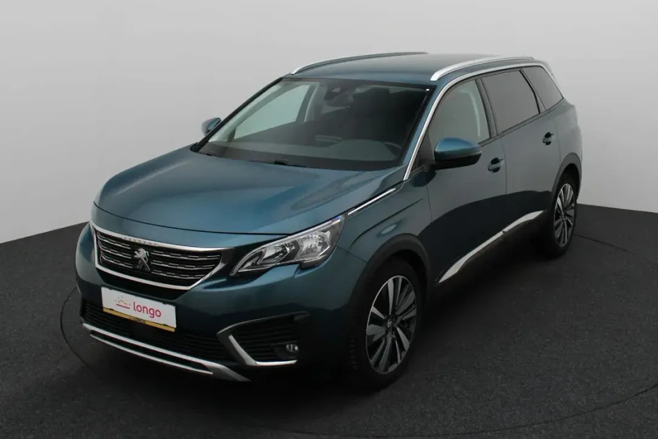 Peugeot 5008, 2019, 1.2, 96 kW, бензин, механическая, передний привод