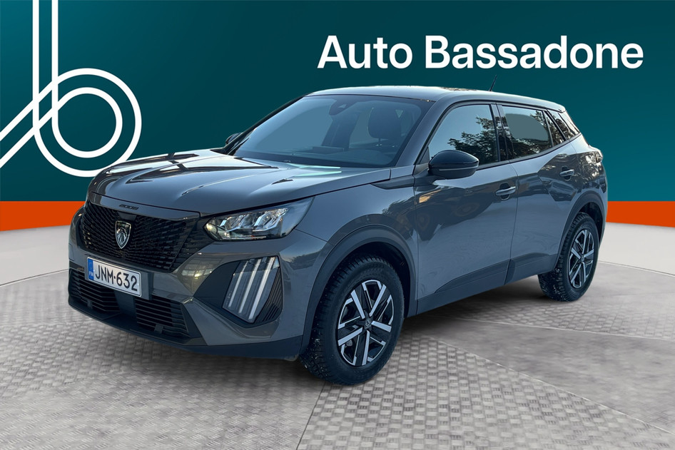Peugeot 2008, 2024, 1.2, 96 kW, bensiin, automaat, esivedu
