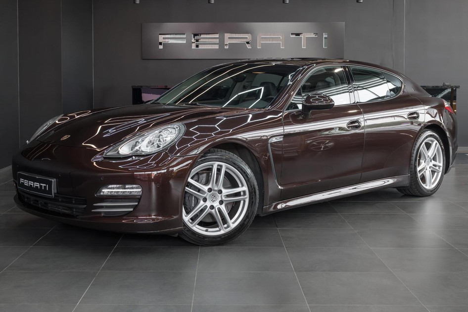 Porsche Panamera, 2012, 3.6, 220 kW, petrol, automatic, four-wheel drive