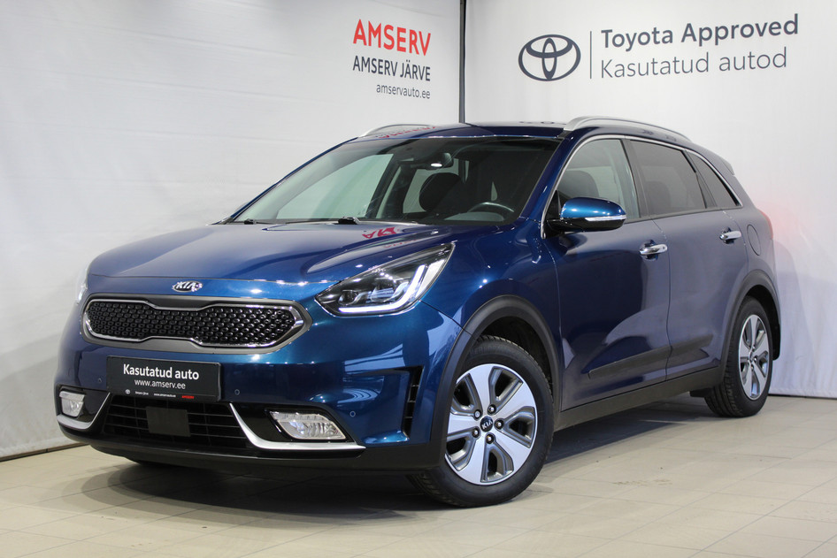 Kia Niro, 2019, 1.6, 77 kW, гибрид (бензин/электричество), автомат, передний привод