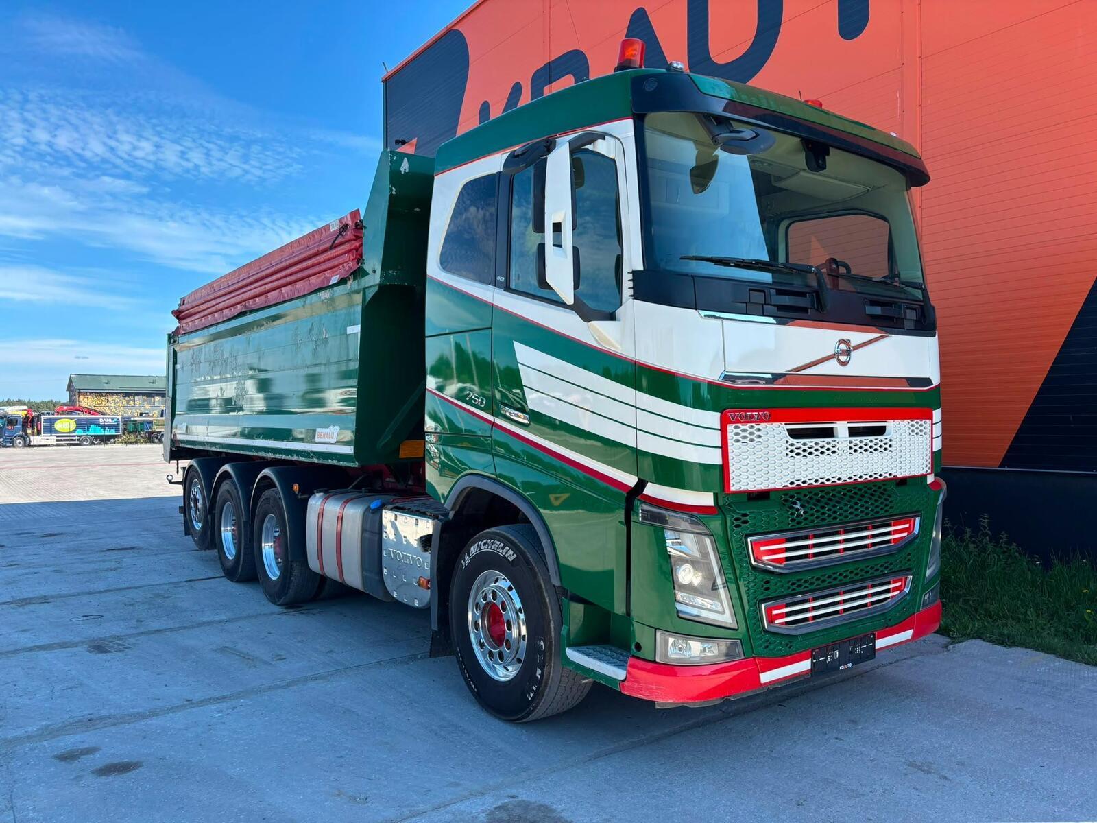 Volvo FH16 750 8x4*4 2014, photo 7/25
