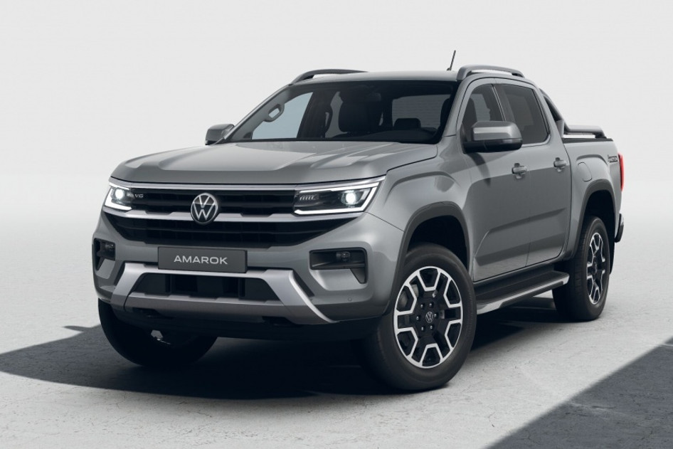 Volkswagen Amarok, 3.0, 176 kW, дизель, автомат