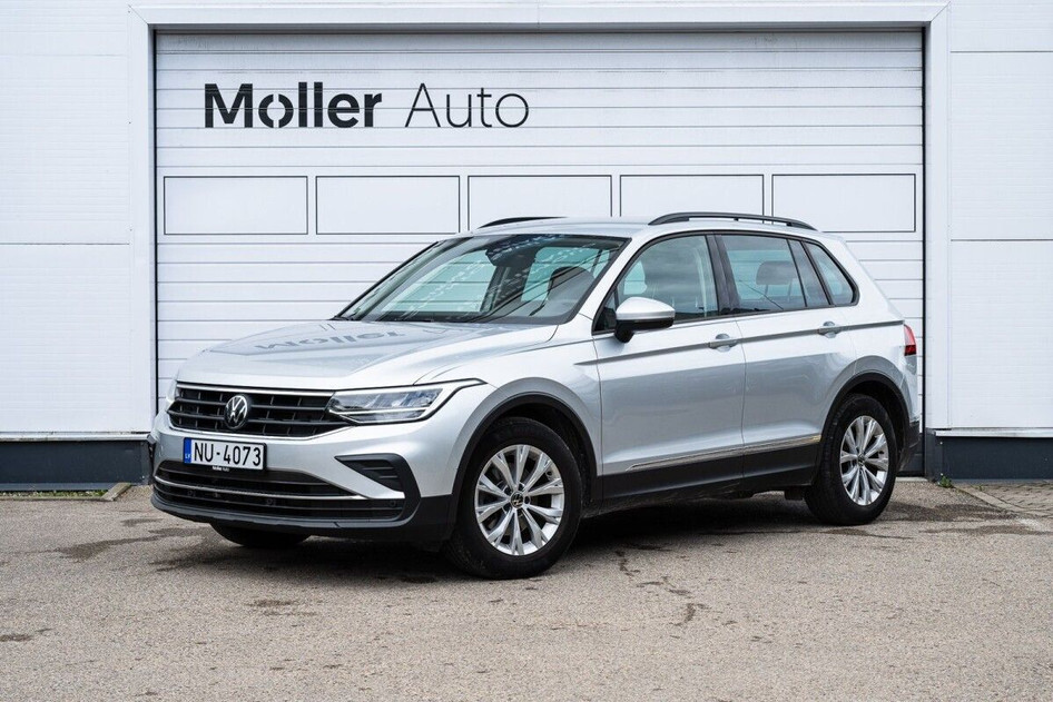 Volkswagen Tiguan, 2023, 1.5, 110 kW, бензин, автомат