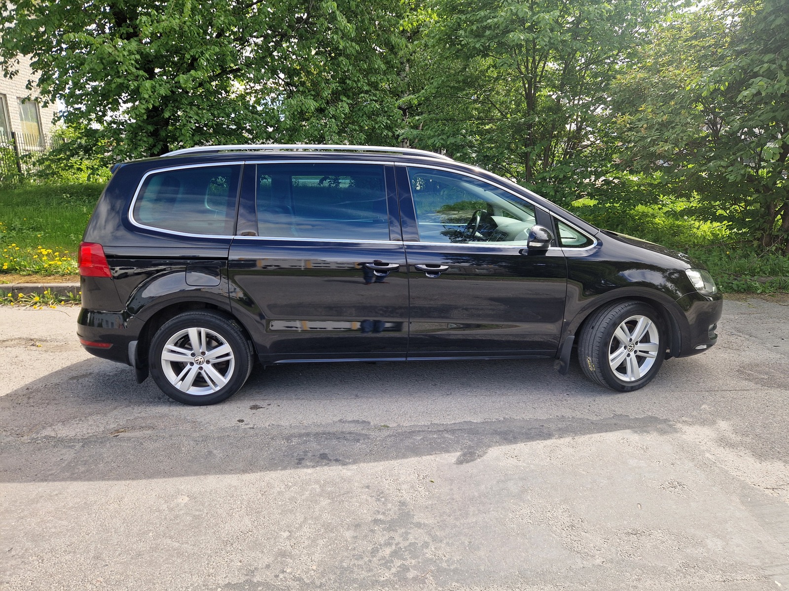 Volkswagen Sharan 2015, photo 5/10