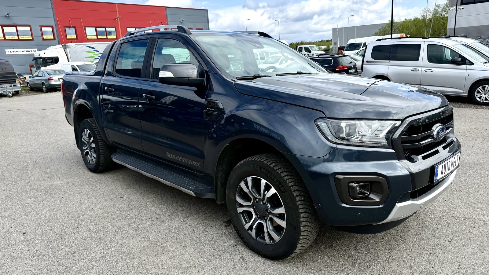 Ford Ranger Wildtrack Ecoblue 2.0 157kW 2021, kuva 3/38