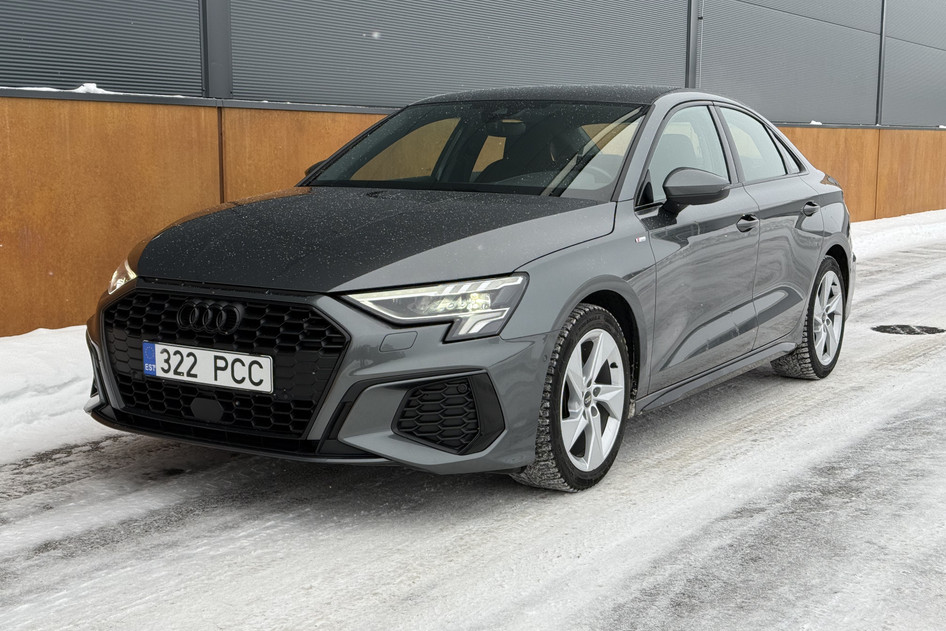 Audi A3, 2022, 2.0, 110 kW, diisel, automaat, esivedu