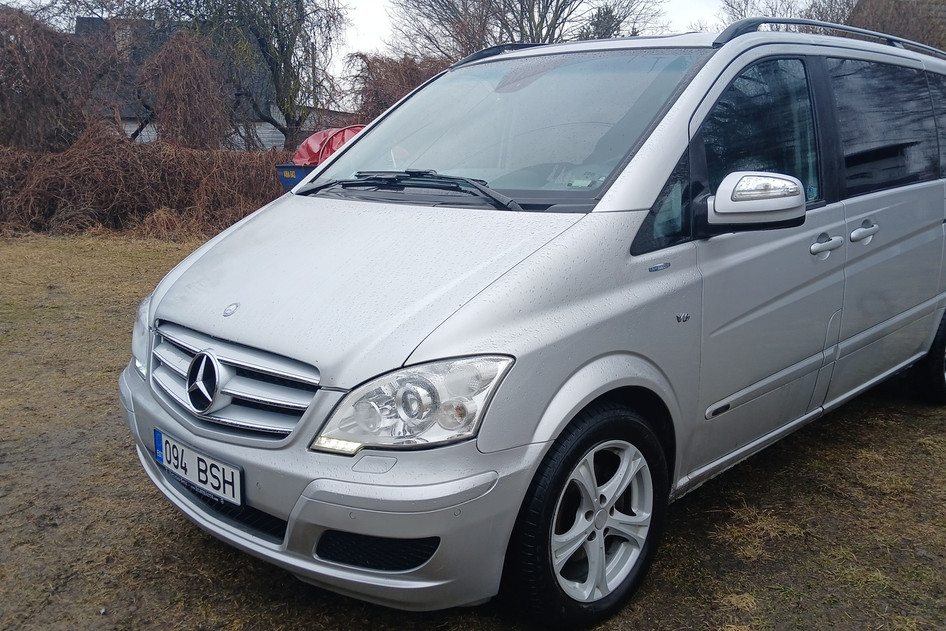 Mercedes-Benz Viano, 2011, 3.0, 165 kW, diesel, automatic, rear-wheel drive