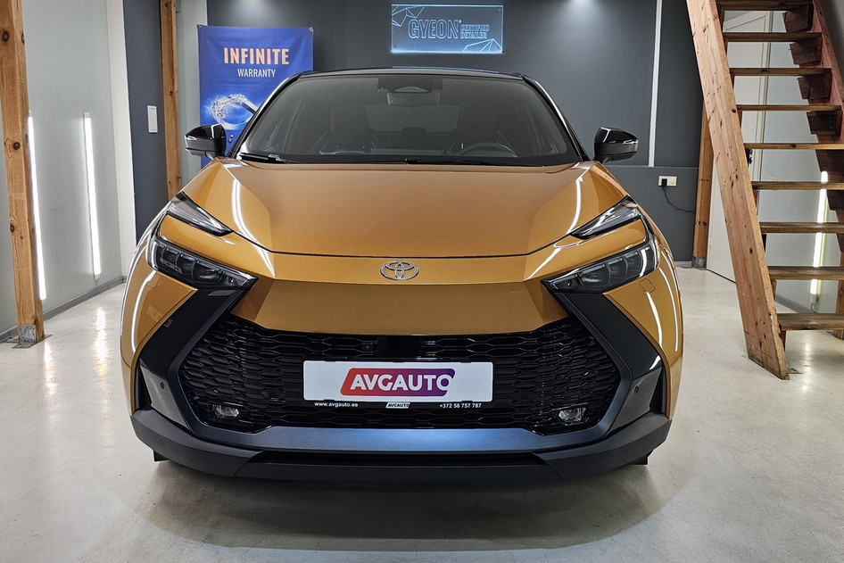 Toyota C-HR, 2023, 2.0, 112 kW, hübriid (bensiin/elekter), automaat, nelikvedu