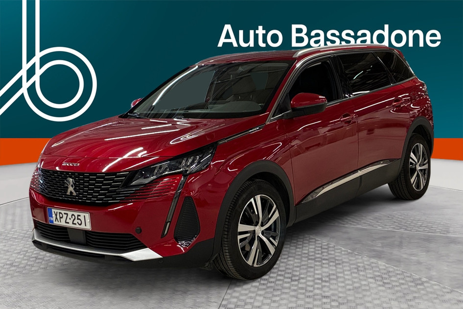 Peugeot 5008, 2021, 1.2, 96 kW, бензин, автомат, передний привод