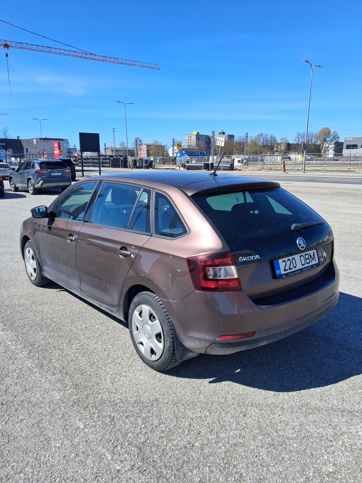 Škoda Rapid 2016, photo 4/15