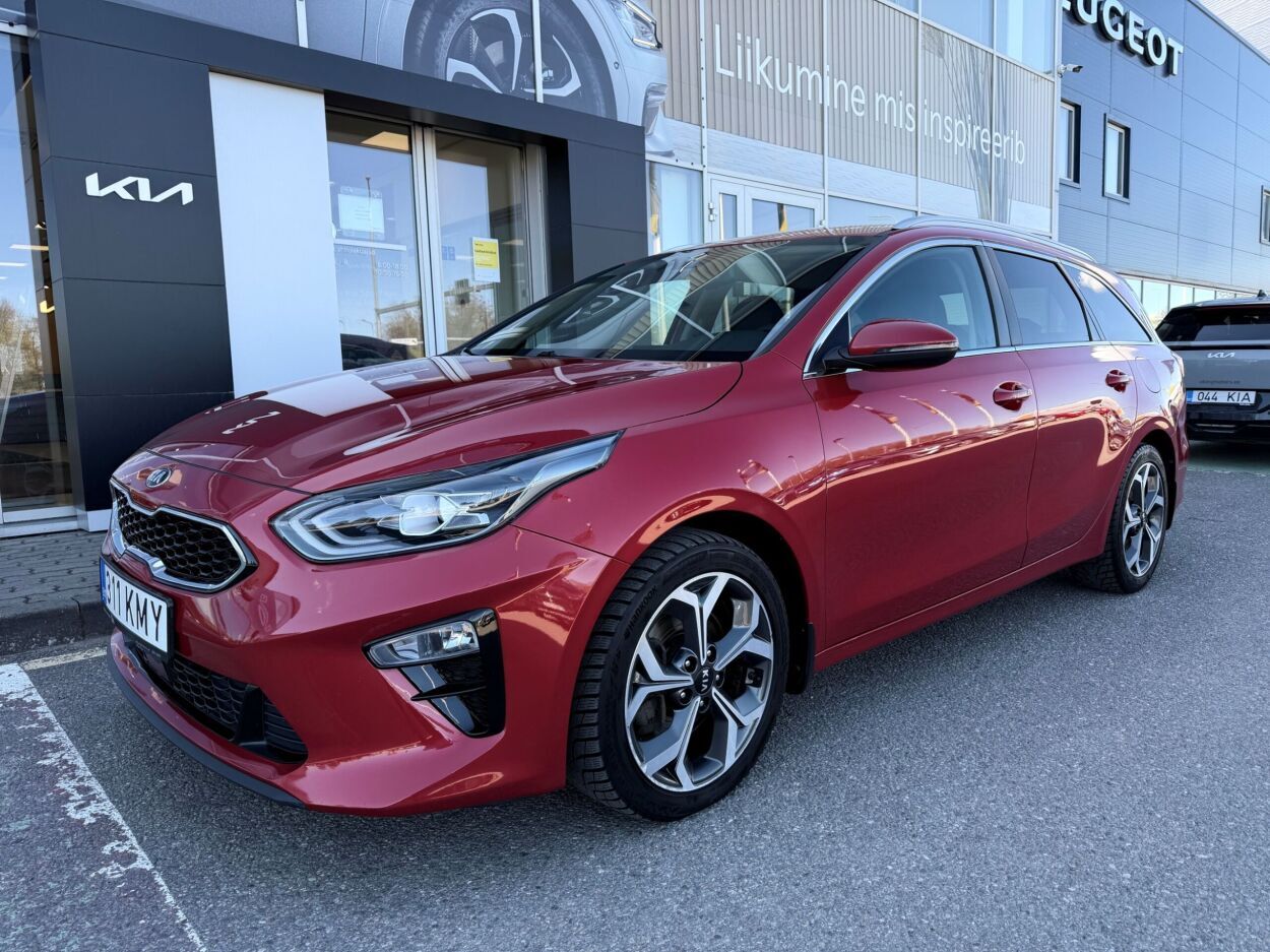 Kia Ceed Sportswagon MHEV EX 1.6 100kW