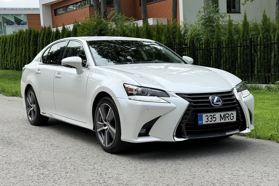Lexus GS 300, 2017, 2.5, 133 kW, hübriid (bensiin/elekter), automaat, tagavedu