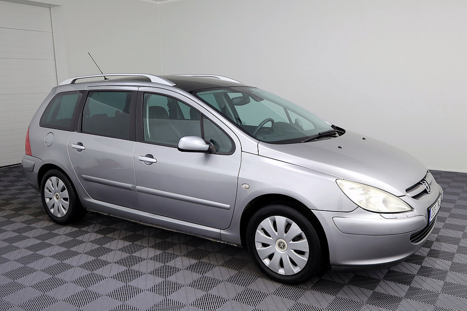Peugeot 307, 2005, 2.0, 100 kW, bensiin, manuaal