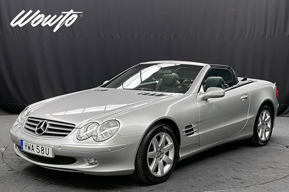 Mercedes-Benz SL, 2021, 225 kW, petrol, automatic, four-wheel drive