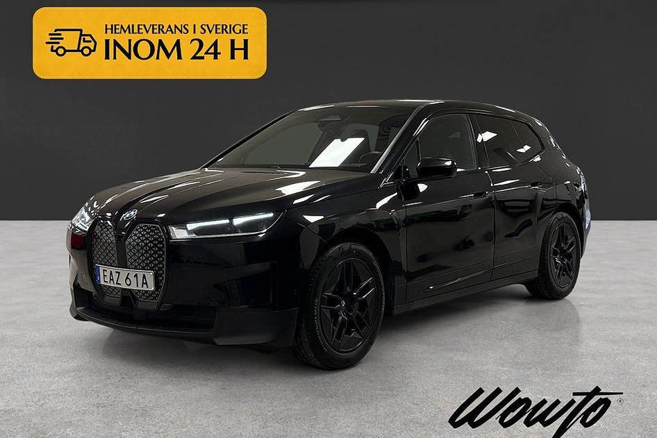 BMW iX, 2023, 240 kW, electric, automatic, four-wheel drive
