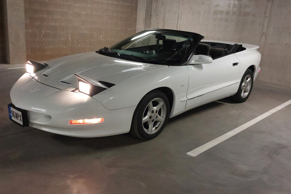 Pontiac Firebird, 1995, 5.7, 210 kW, bensiin, automaat, tagavedu