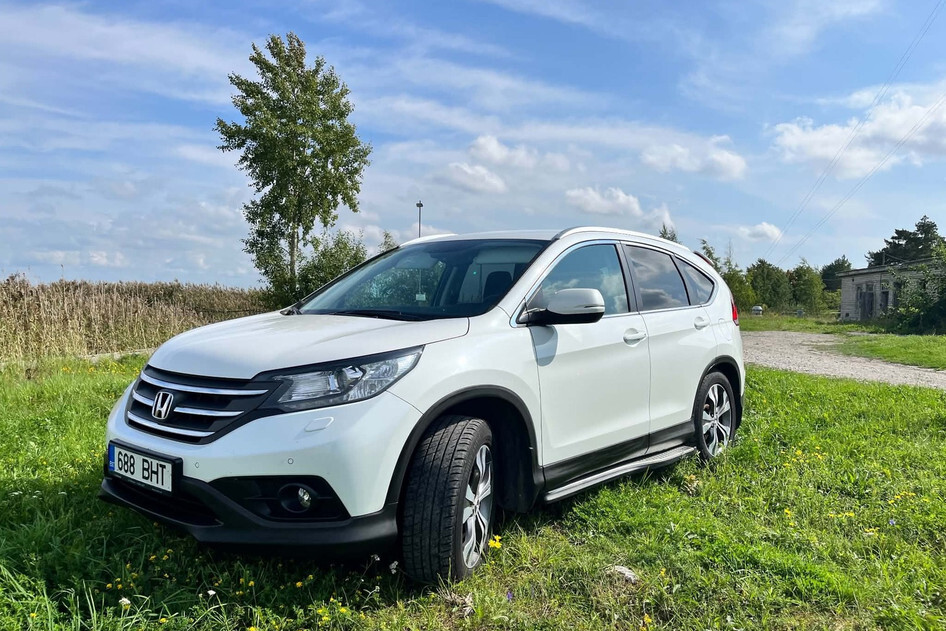 Honda CR-V, 2013, 2.0, 114 kW, bensiin, automaat, nelikvedu
