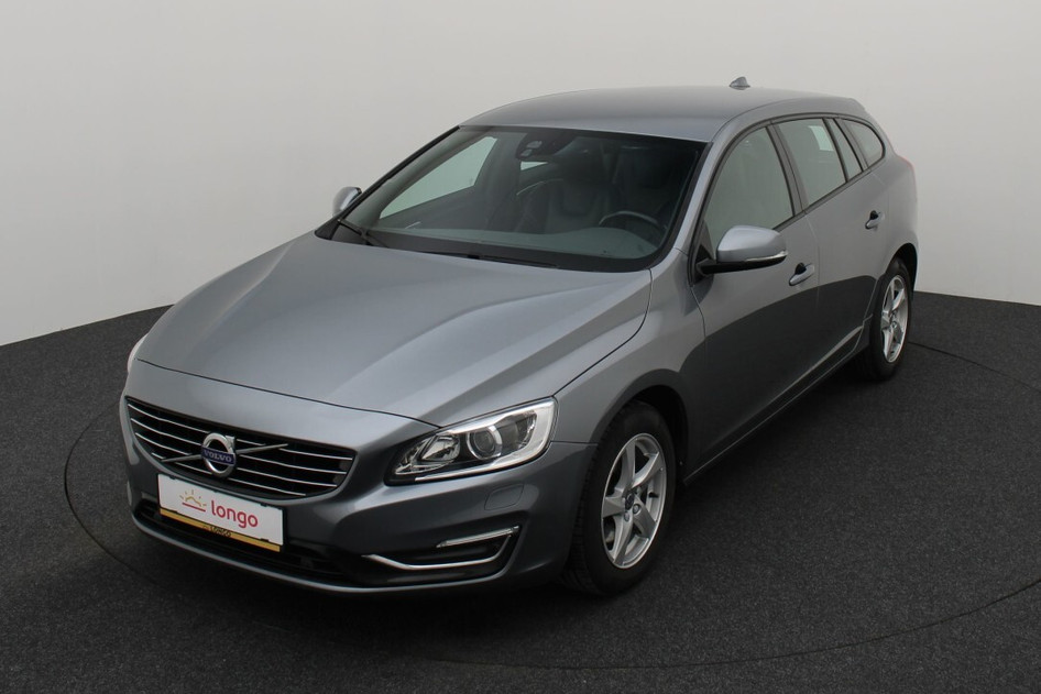 Volvo V60, 2018, 2.0, 88 kW, diesel, automatic, front-wheel drive