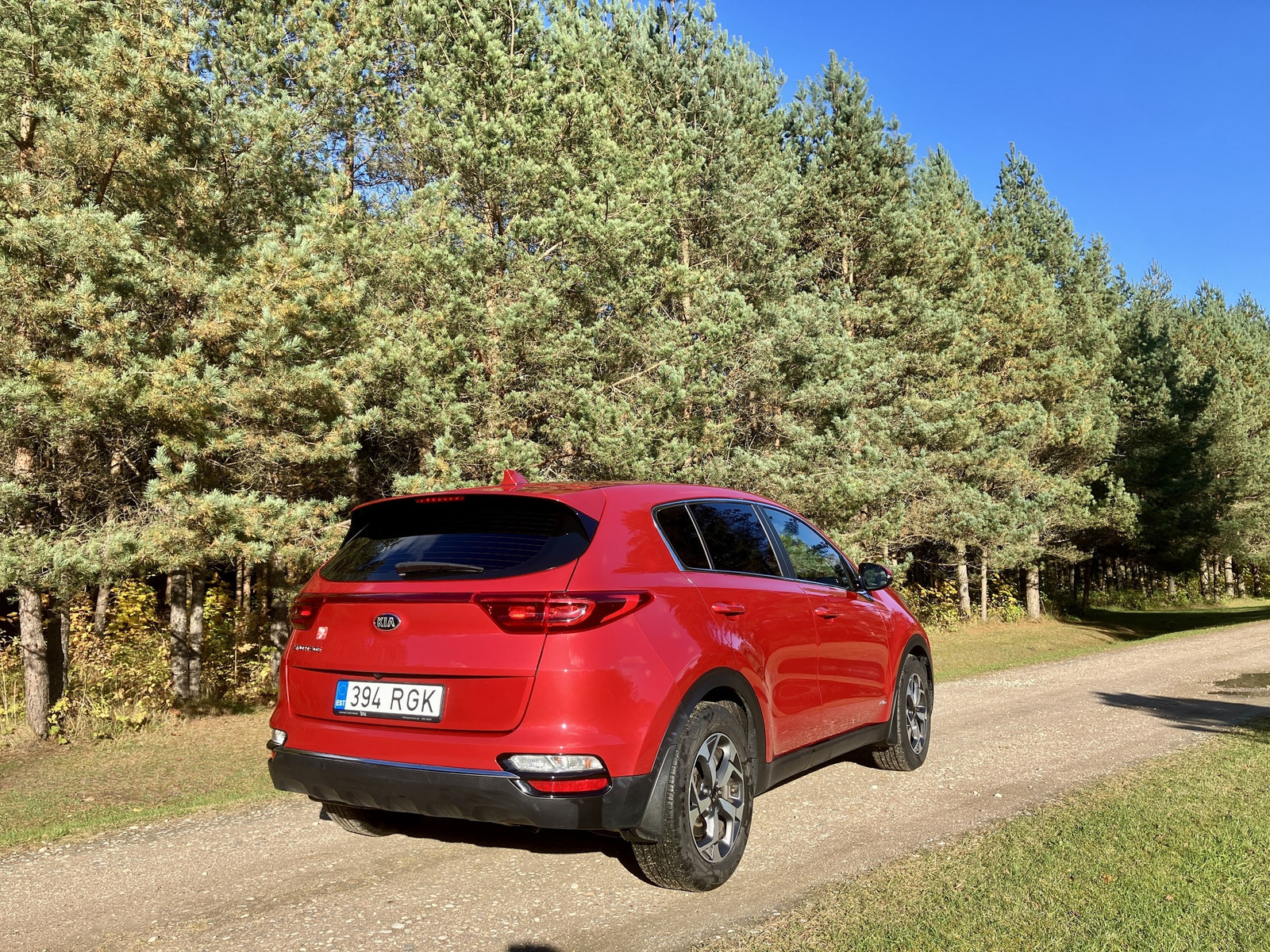 Kia Sportage 2020, photo 4/7