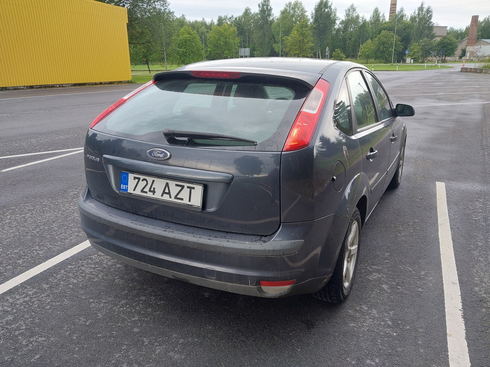 Ford Focus 2007, kuva 4/4