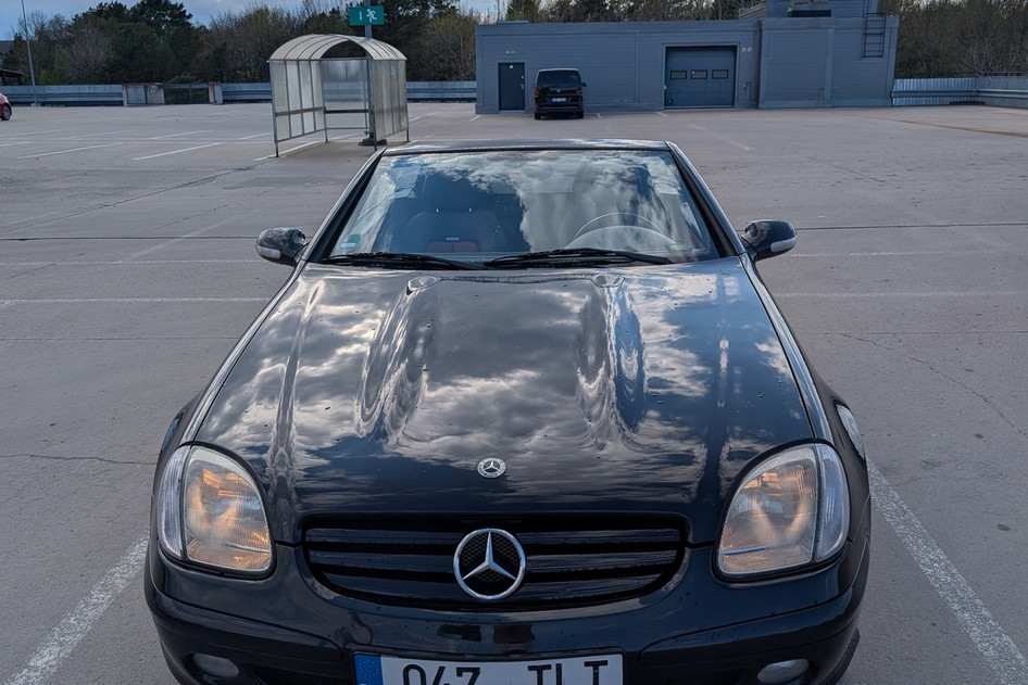 Mercedes-Benz SLK 230, 2001, 2.3, 145 kW, petrol, automatic, rear-wheel drive