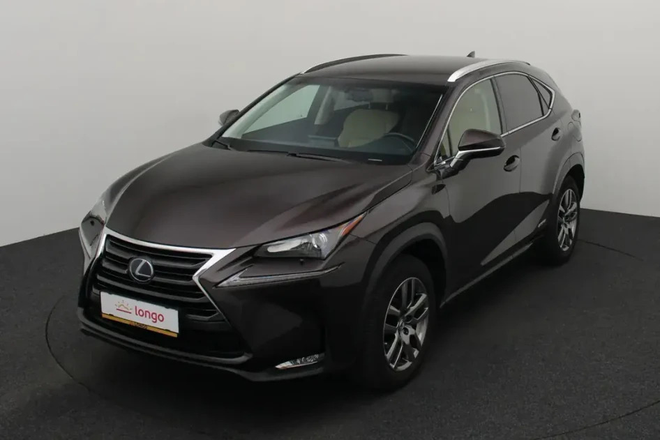 Lexus NX 300h, 2016, 2.5, 145 kW, гибрид (бензин/электричество), автомат, полный привод