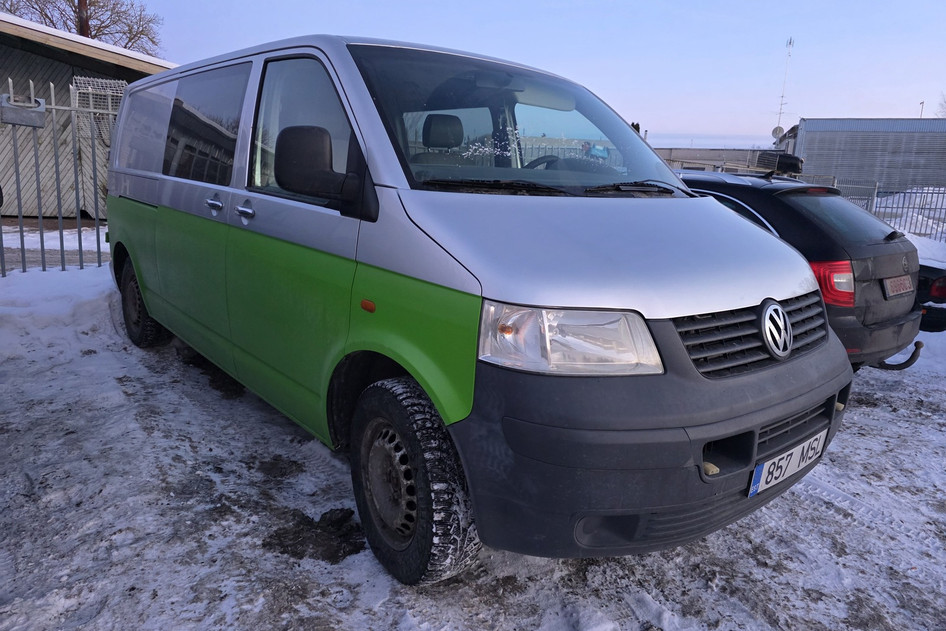 Volkswagen Transporter, 2007, 2.5, 96 kW, дизель, механическая, передний привод
