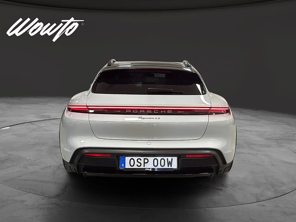Porsche Taycan 2024, photo 5/10