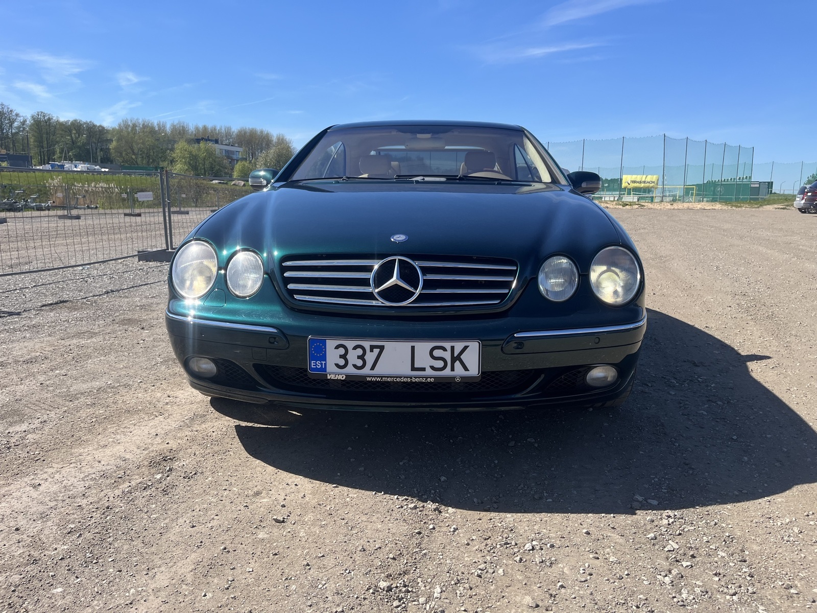 Mercedes-Benz CL 600 2001, photo 2/15