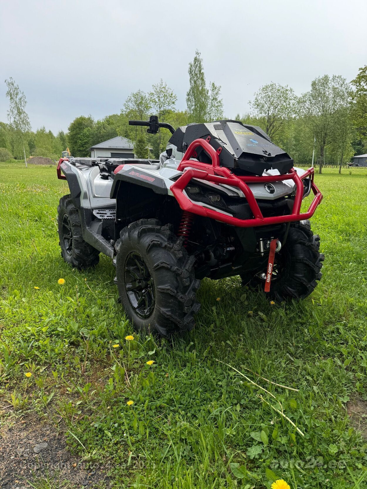 CAN-AM Outlander XMR 2025, photo 2/6
