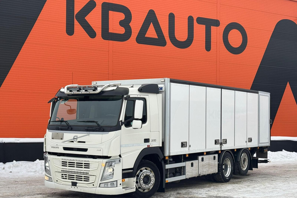 Volvo FM 370 6x2*4, 2019, 315 kW, diisel, automaat