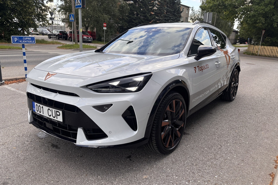 Cupra Formentor, 2025, 2.0, 245 kW, benzīns, automātiskā, pilnpiedziņa