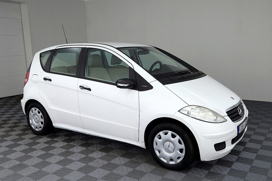 Mercedes-Benz A 150, 2005, 1.5, 70 kW, бензин, автомат, передний привод
