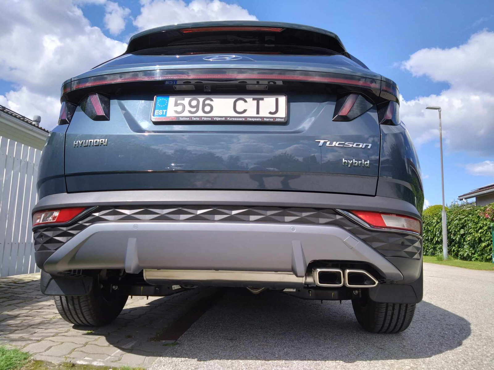 Hyundai Tucson 2021, photo 4/10