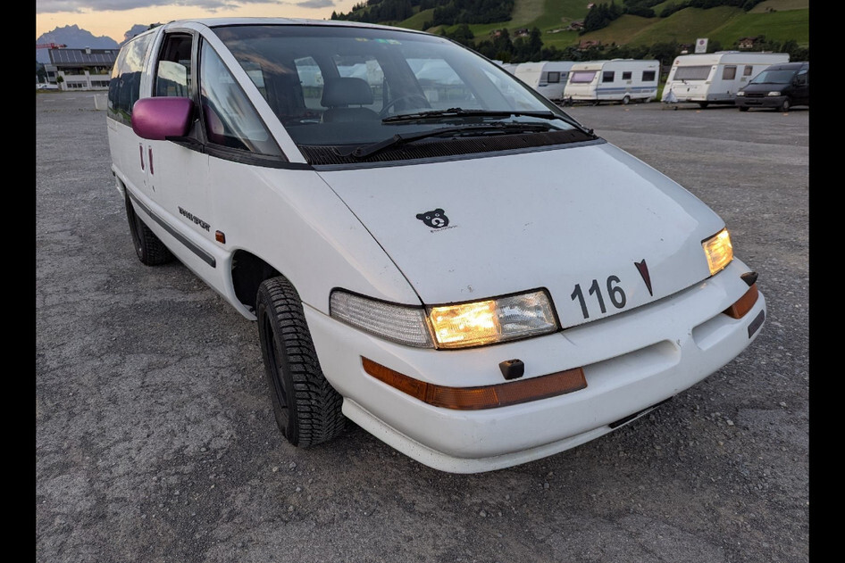 Pontiac Trans Sport, 2.3, 101 kW, бензин, механическая, передний привод