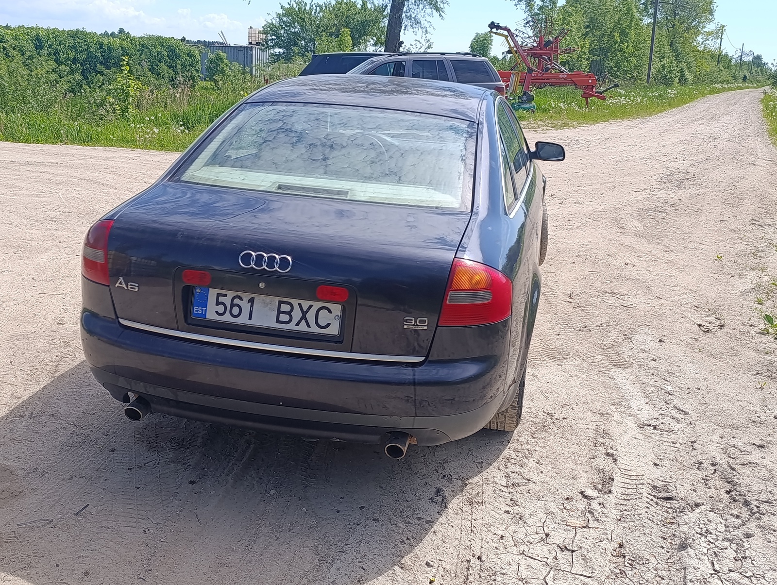Audi A6 2002, photo 4/9