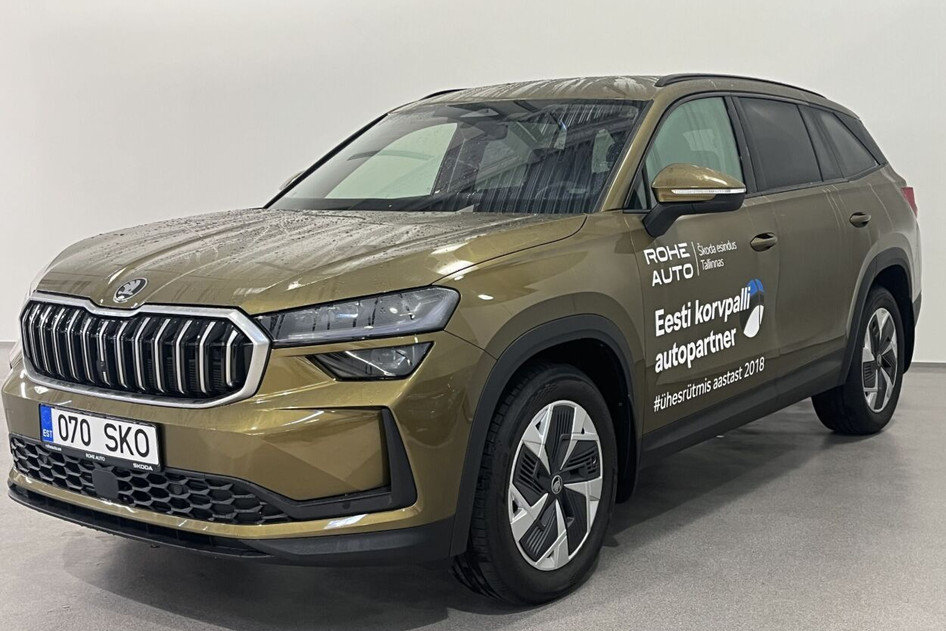 Škoda Kodiaq, 2026, 2.0, 110 kW, diisel, automaat, esivedu