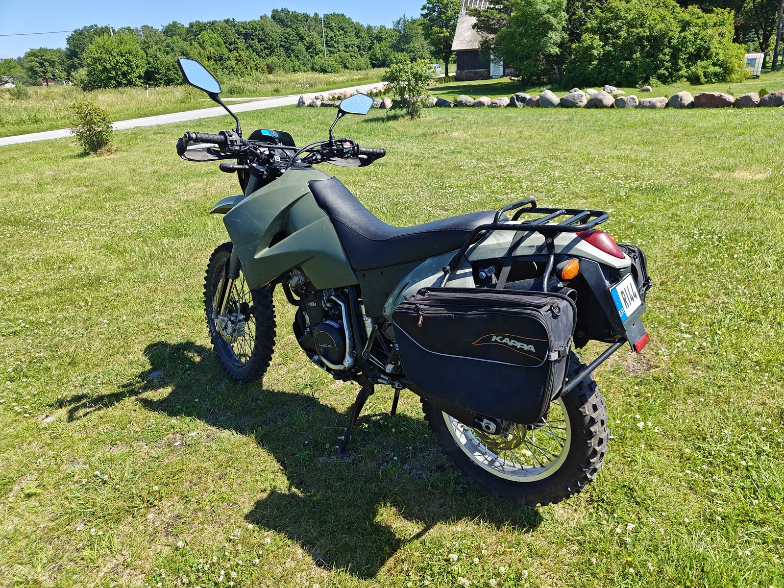 KTM 400 LC4 MILITARY 2002, photo 4/7