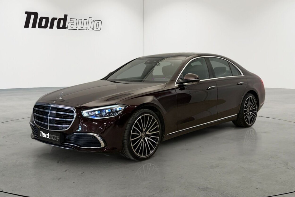 Mercedes-Benz S 450, 2021, 3.0, 270 kW, bensiin, automaat, nelikvedu