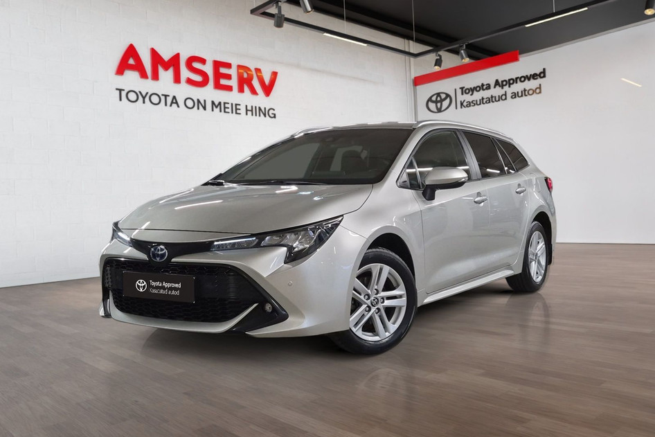 Toyota Corolla, 2022, 1.8, 72 kW, гибрид (бензин/электричество), автомат, передний привод