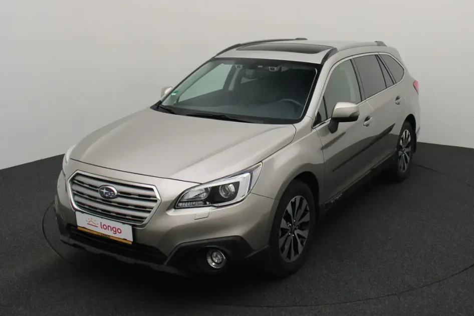 Subaru Outback, 2016, 2.5, 129 kW, бензин, автомат, полный привод