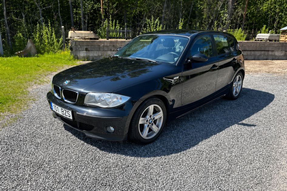 BMW 118, 2007, 2.0, 90 kW, diisel, manuaal, tagavedu