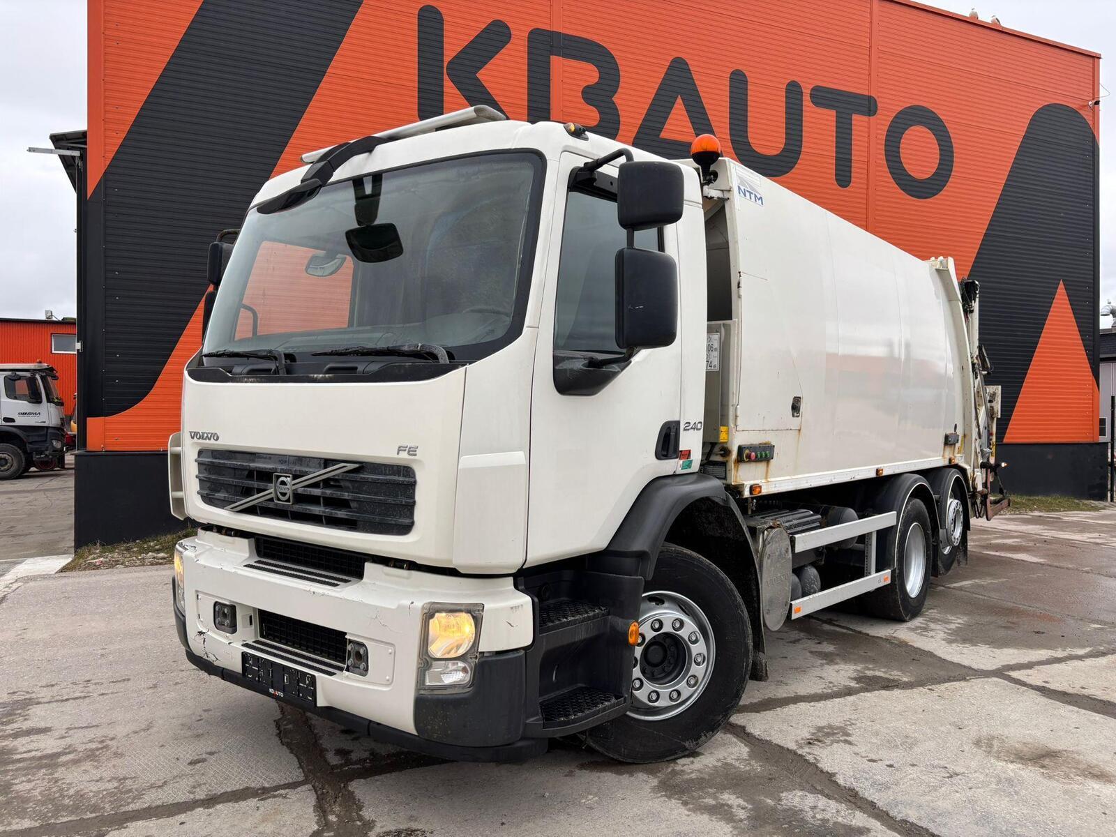 Volvo FE 240 6x2 2013, photo 2/26