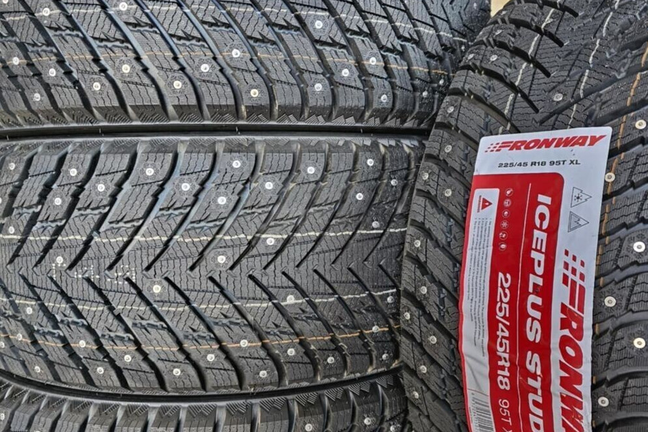 Uus naastrehv 225/45R18 Fronway IcePlus Stud