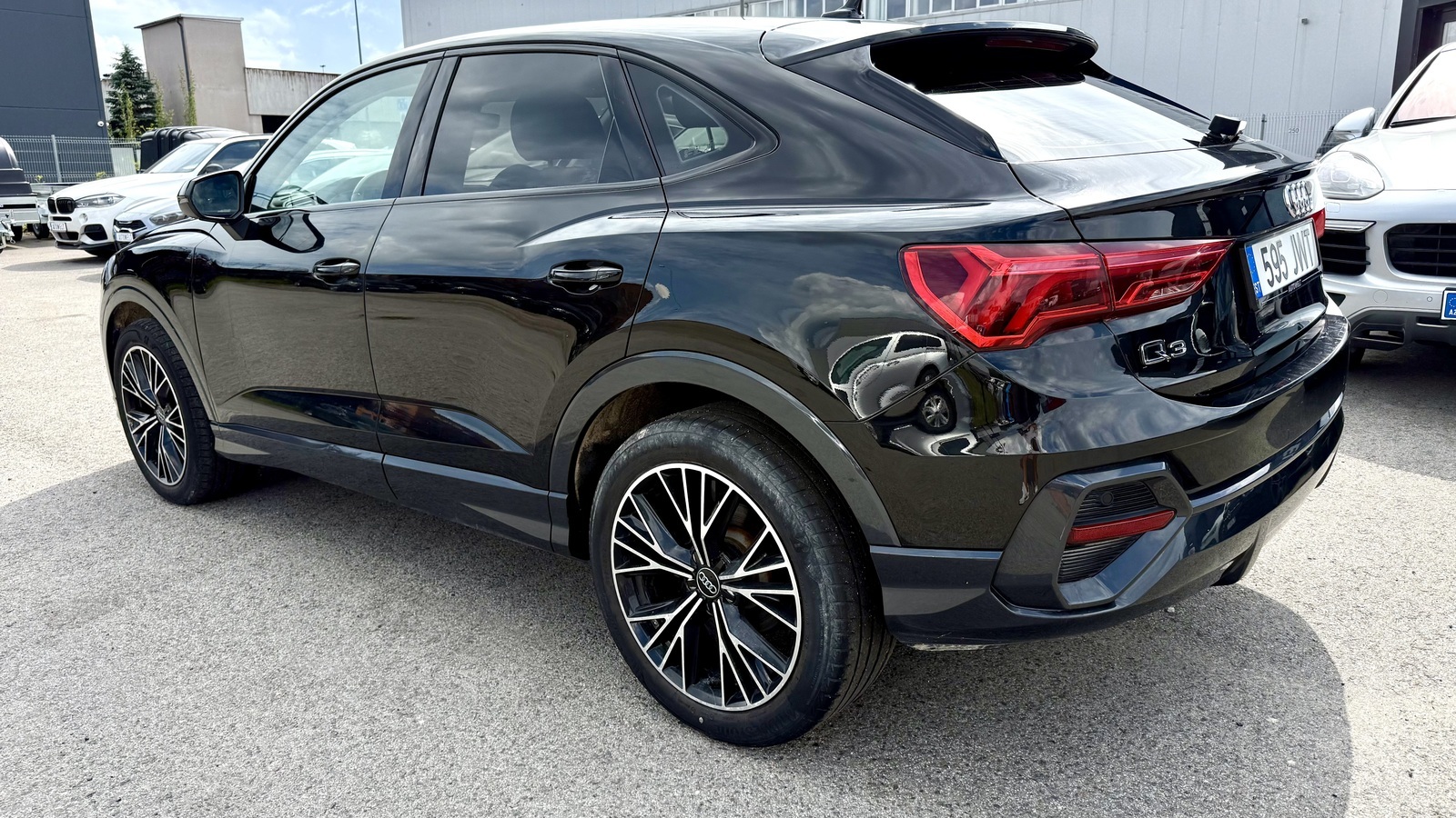 Audi Q3 35 TFSI Sportback 1.5 110kW 2021, kuva 7/10