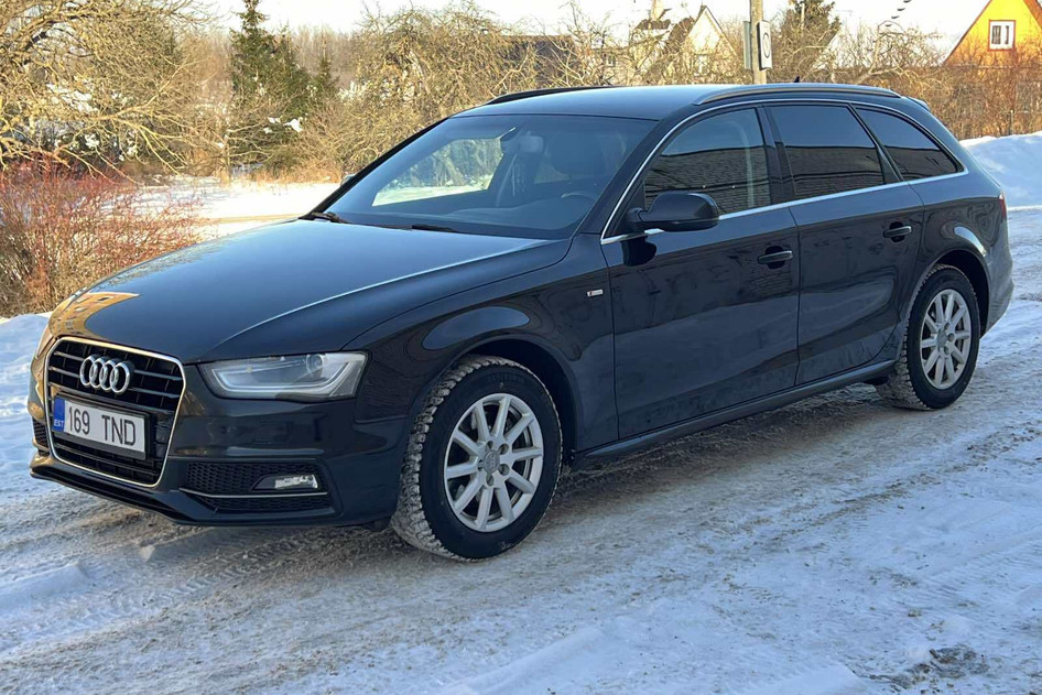 Audi A4, 2013, 2.0, 105 kW, diesel, automatic, front-wheel drive