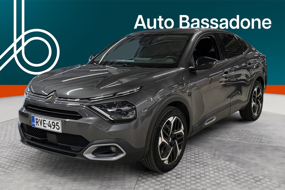 Citroën C4 X, 2023, 1.2, 96 kW, bensiin, manuaal, esivedu