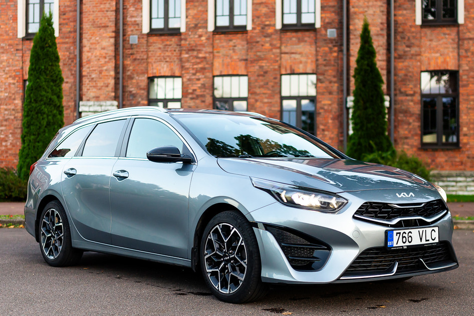 Kia cee'd Sportswagon, 2021, 1.5, 118 kW, bensiin, automaat, esivedu
